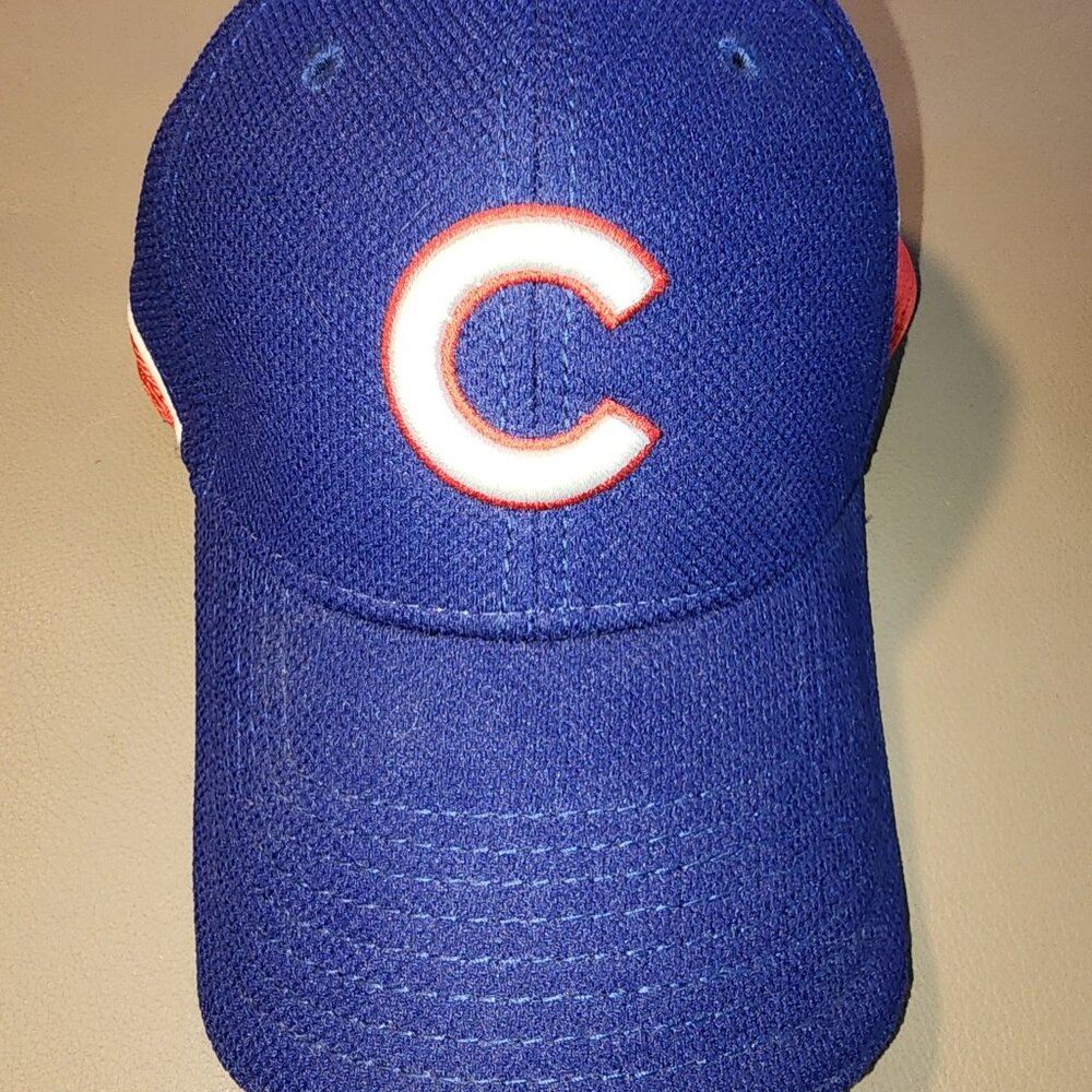 Chicago Cubs New Era MLB Authentic Batting Practice Flex Fit Size S/M Hat Cap